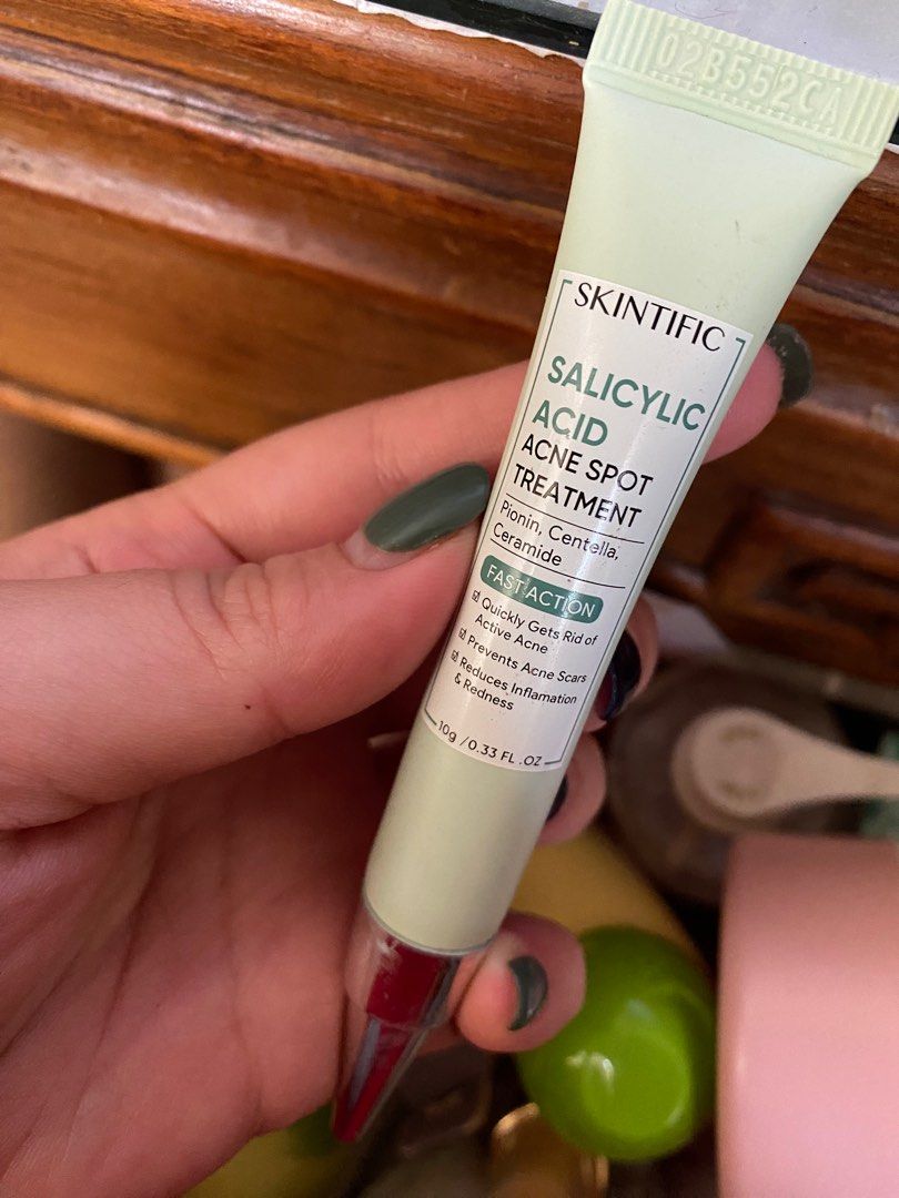 skintific salicylic acid acne spot treatment, Kesehatan & Kecantikan