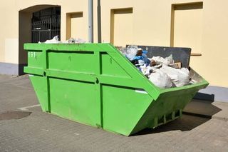 Skip Bin at affordable prices for hire