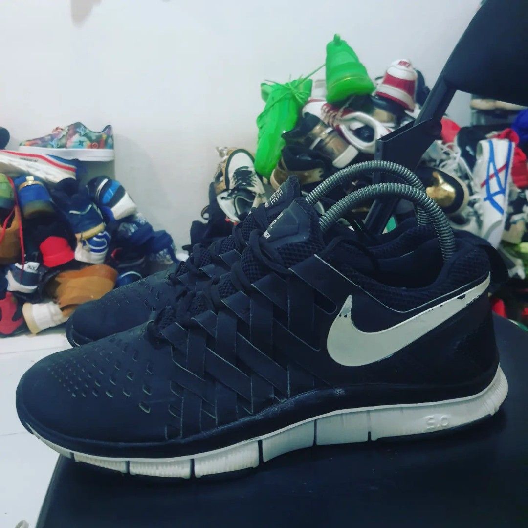 Nike free trainer 2024 5.0 weave silver