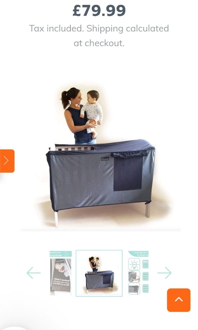 Snooze Shade for Cot Beds, Babies & Kids, Baby Nursery & Kids Furniture