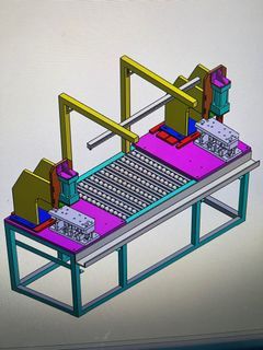 Solidwork 3D drawing