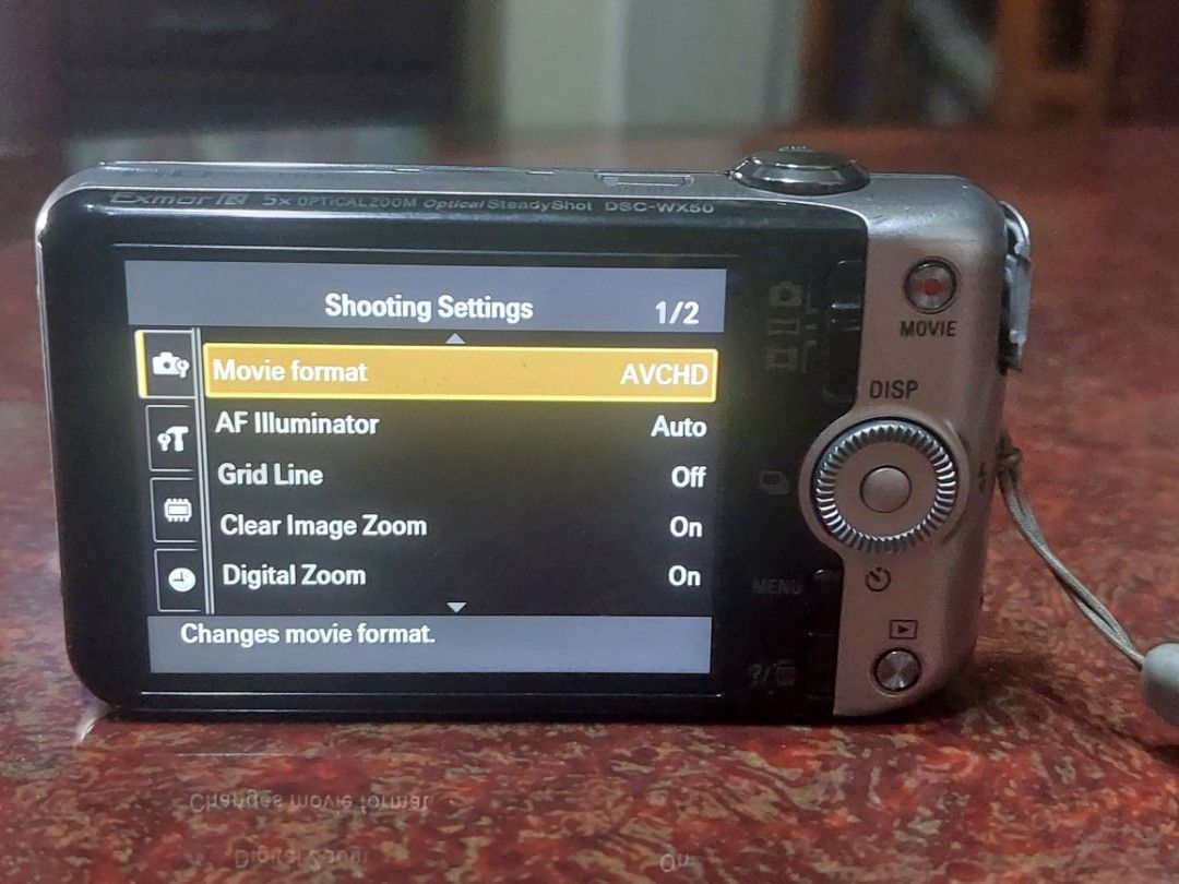 sony cybershot wx50 ccd sensor 16.2 megapixel, Photography, Cameras on