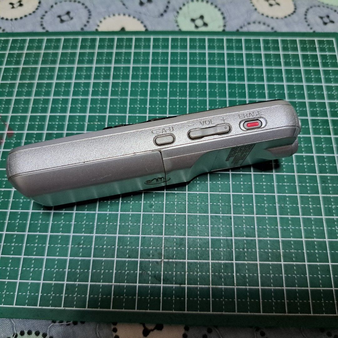 Sony IC recorder ICDBX112, Audio, Voice Recorders on Carousell