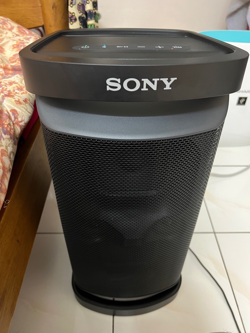 Sony SRS-XP500 (XP500 X-Series Portable Wireless Speaker), Audio