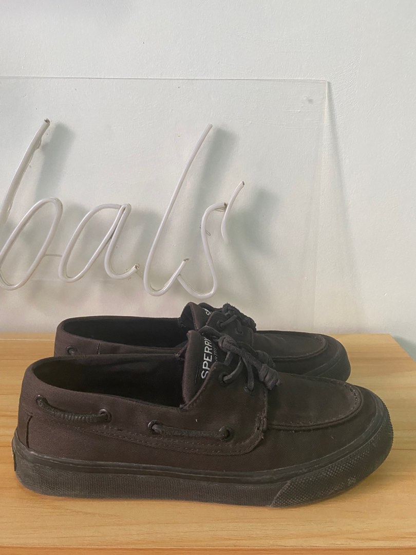 Sperry Bahama 2 Eye black Men s Fashion Footwear Sneakers on