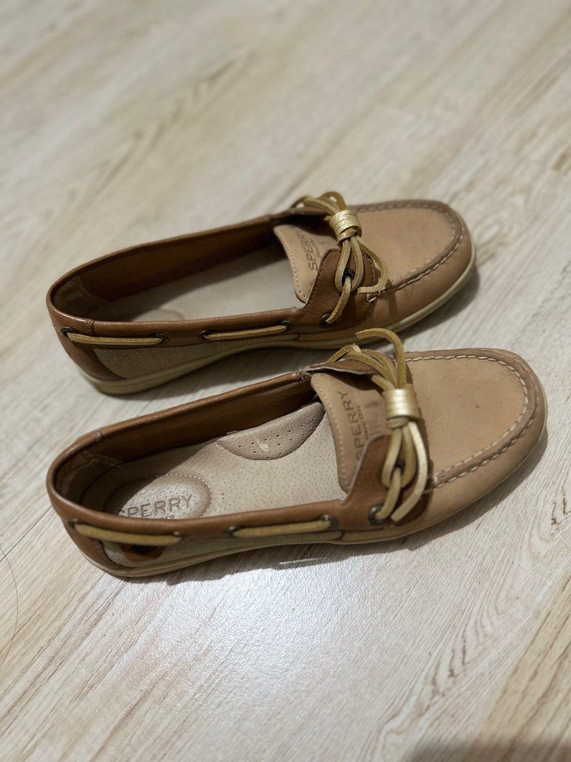 Sperry Barrelfish Tan