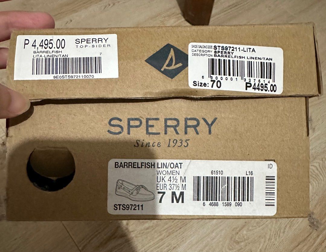 Sperry barrelfish sale