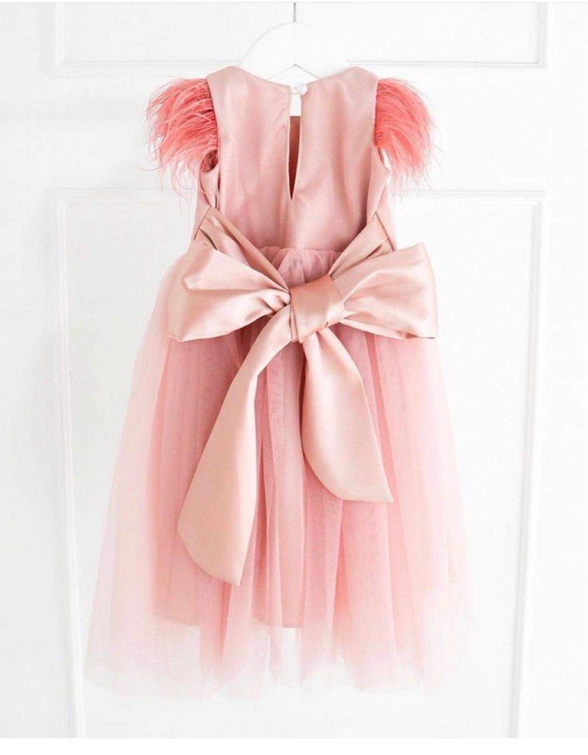 Spinkie Sophia pale pink (Category: Babies & Kids Fashion) located in Taguig. Submitted by puffpiece (Listing ID 1238466847, Image 2). Description: Selling spinkie 12-18m Used once, flamingo themed birthday Feathers were worn out due to storage 8/10 looks nice though Orig price 2850 Last price posted, sf shouldered by buyer.