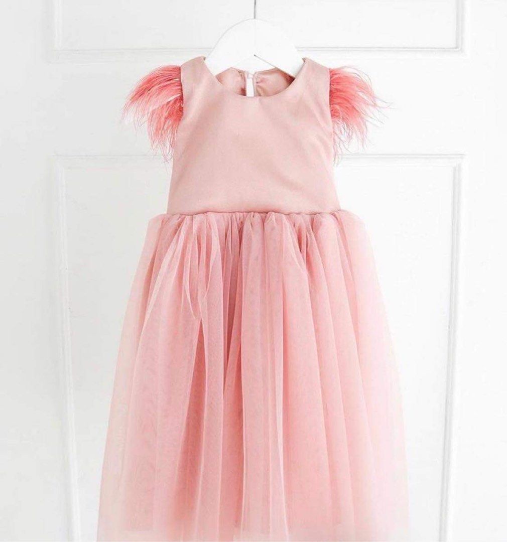 Spinkie Sophia pale pink (Category: Babies & Kids Fashion) located in Taguig. Submitted by puffpiece (Listing ID 1238466847, Image 1). Description: Selling spinkie 12-18m Used once, flamingo themed birthday Feathers were worn out due to storage 8/10 looks nice though Orig price 2850 Last price posted, sf shouldered by buyer.