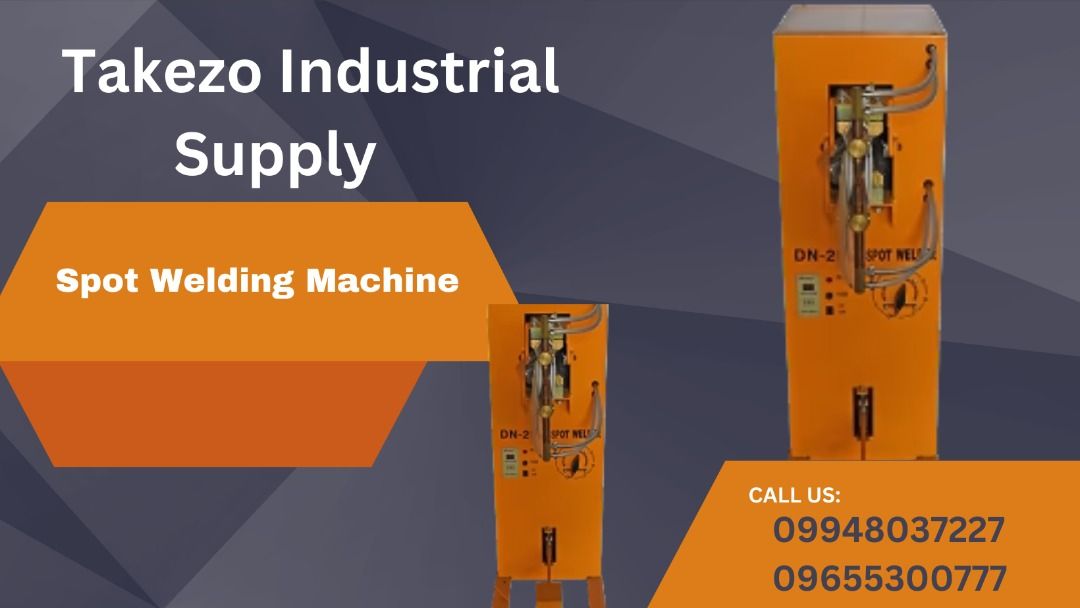 Spot Welding Machine (Category: Construction Tools & Equipment) located in Manila. Submitted by angiedalu10338 (Listing ID 1238512448, Image 1). Description: Spot Welding Machine Specs: 15KVA Price: 48,750 For faster transaction call txt or viber 09948037227 09655300777 Look for Angie or Shane *PRICE MAY CHANGE WITHOUT PRIOR NOTICE *ITEM IS VAT EXCLUSIVE *SUBJECT FOR AVAILABILITY *PRICE DEPENDS ON THE SIZES.