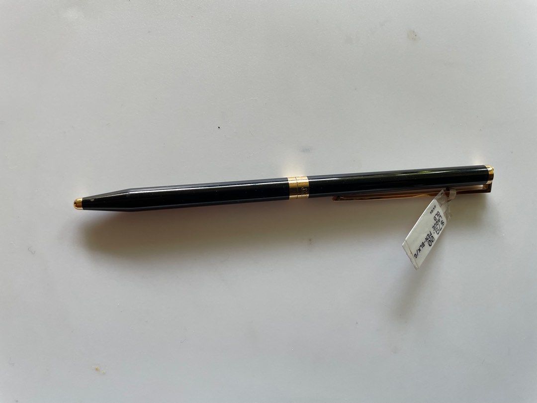 ST DuPont Ballpoint Pen, Luxury, Accessories on Carousell