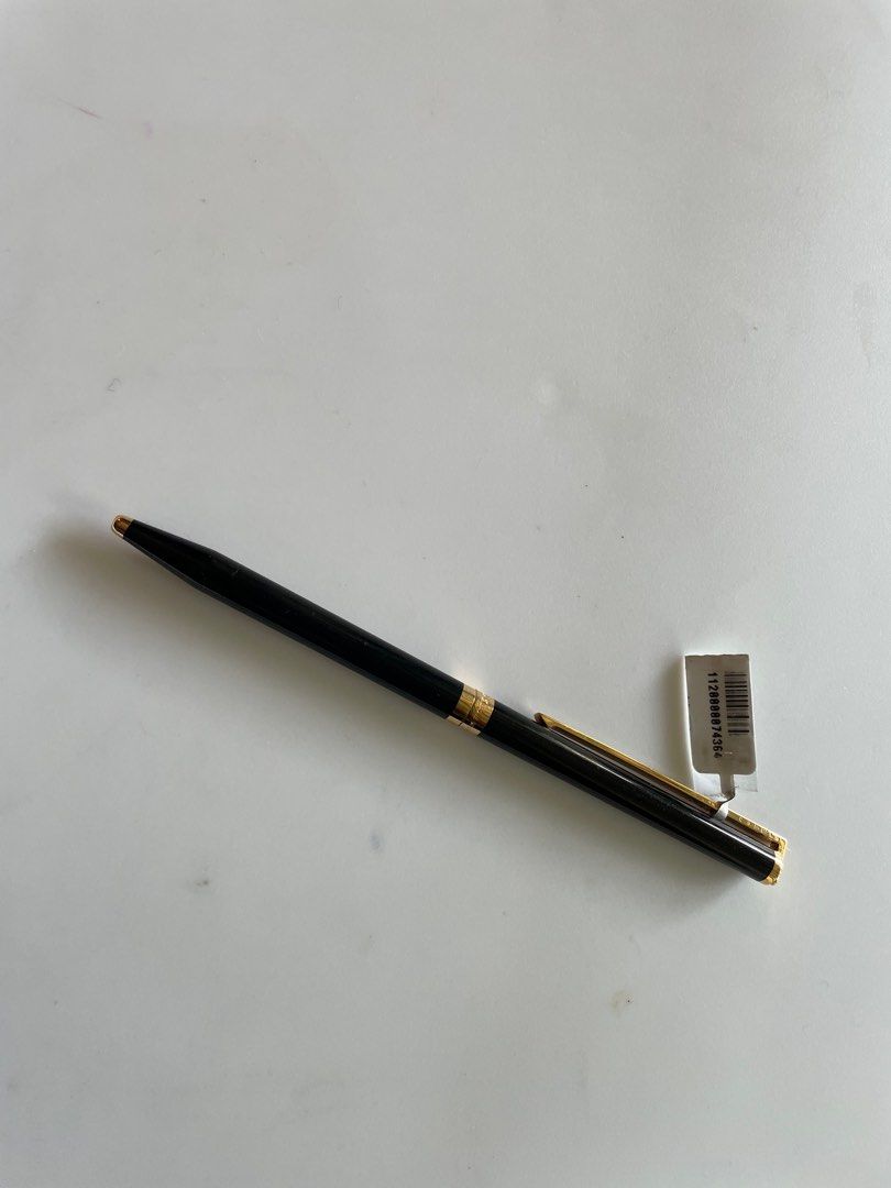 ST DuPont Ballpoint Pen, Luxury, Accessories on Carousell