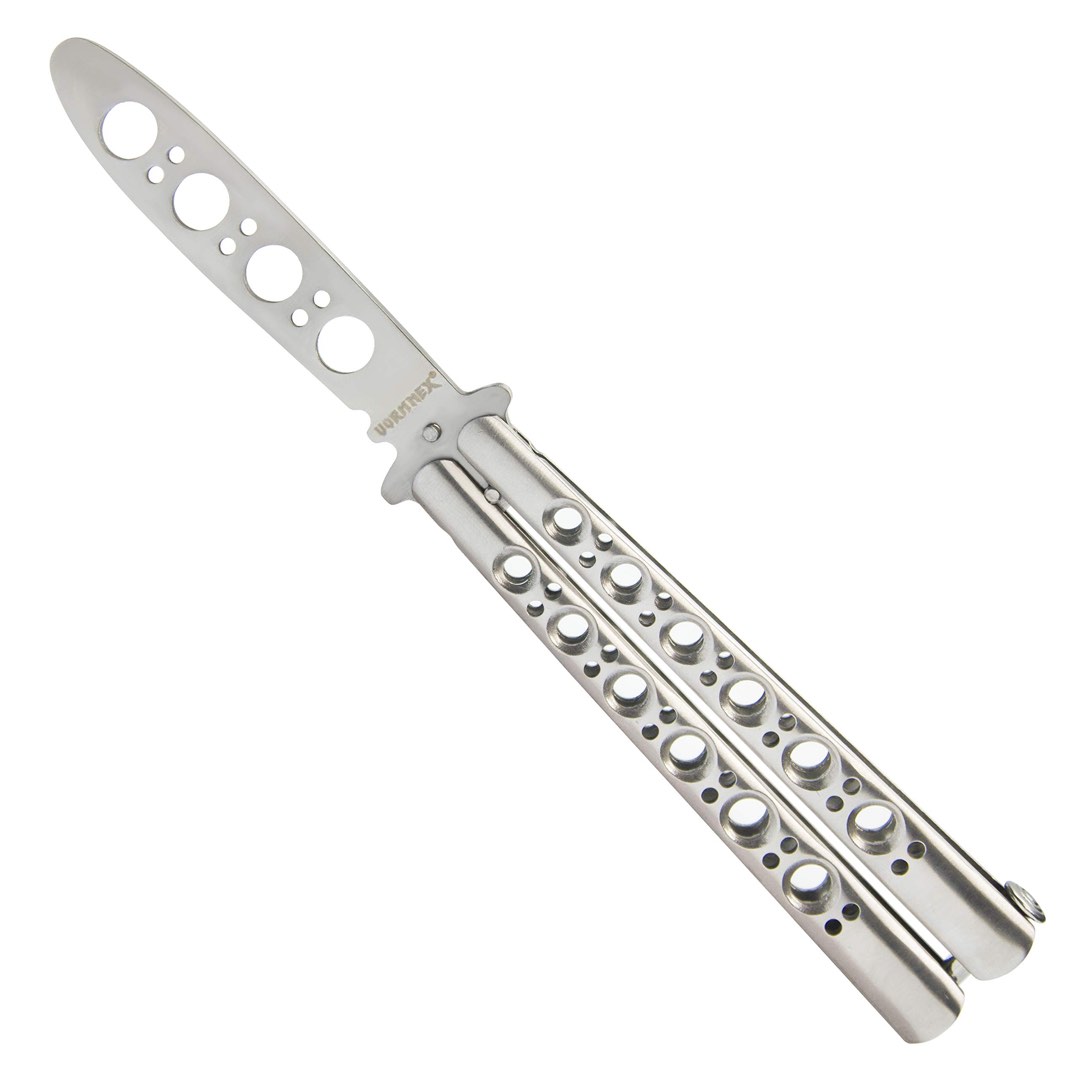 Stainless Balisong Trainer (Butterfly Knife Trainer), Hobbies & Toys