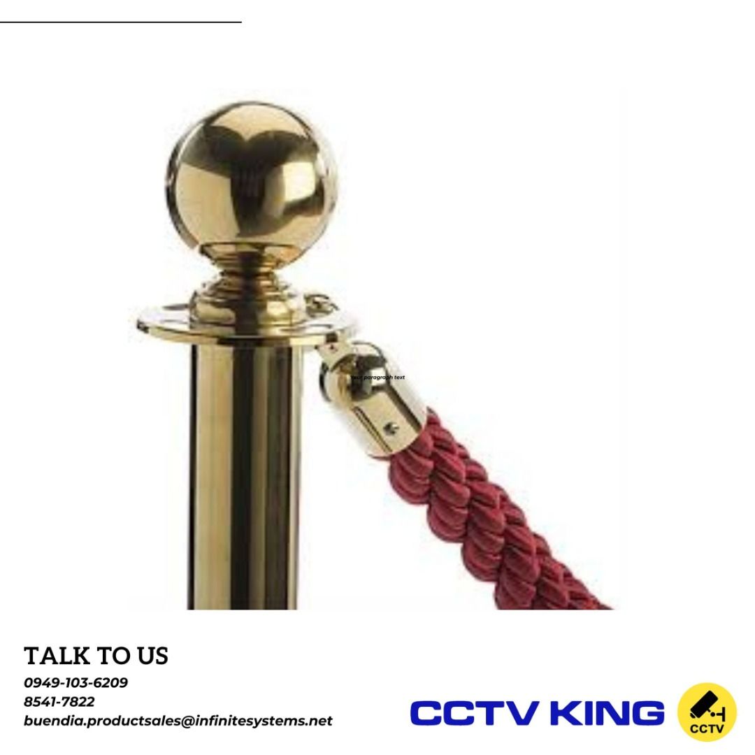 STANCHION ROPE (Polyrope Material) on Carousell