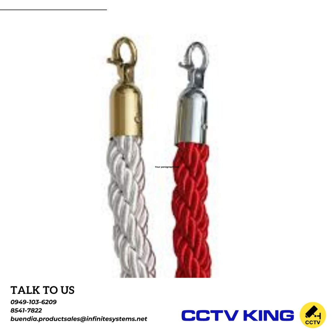STANCHION ROPE (Polyrope Material) on Carousell