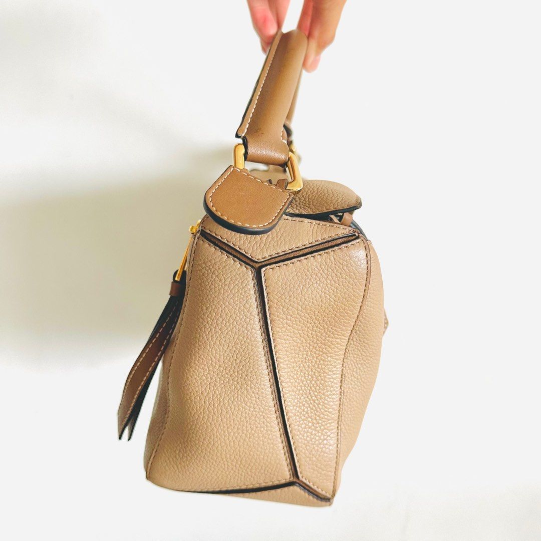 Loewe bicolor logo embossed 2way bag on sale