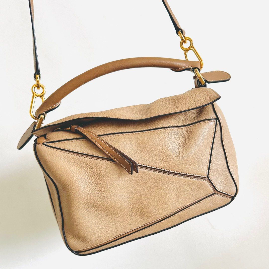 Loewe bicolor logo embossed 2way bag outlet