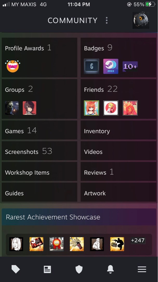 Steam Account Level 21 Video Gaming Video Games Others On Carousell steam-account-level-21-video-gaming-video-games-others-on-carousell