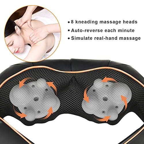 Electric massage sale pillow