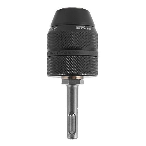 [Stockist.SG] Yakamoz 213mm Professional Heavy Duty 1/220 UNF Quick Change Keyless Drill Chuck