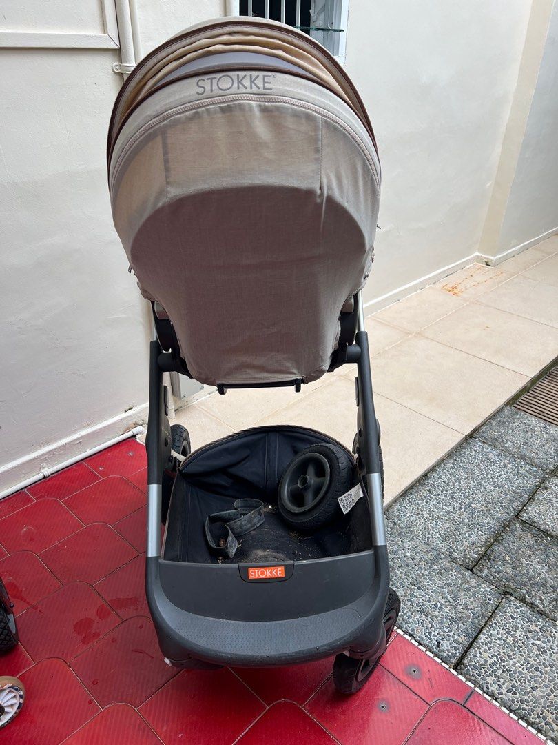 Stokke trailz online rear wheel tube