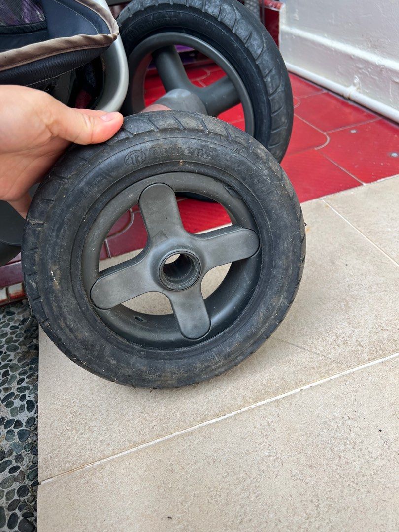 Stokke trailz 2025 rear wheel tube