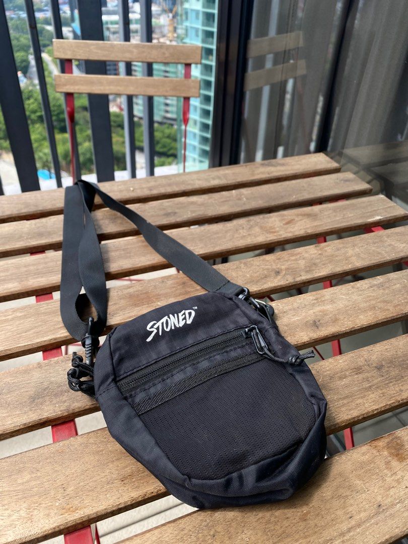 Stoned and co sling bags Men s Fashion Bags Sling Bags on Carousell