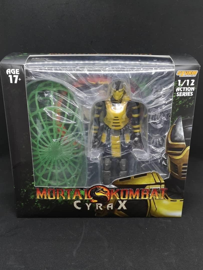 Cyrax sales storm collectibles