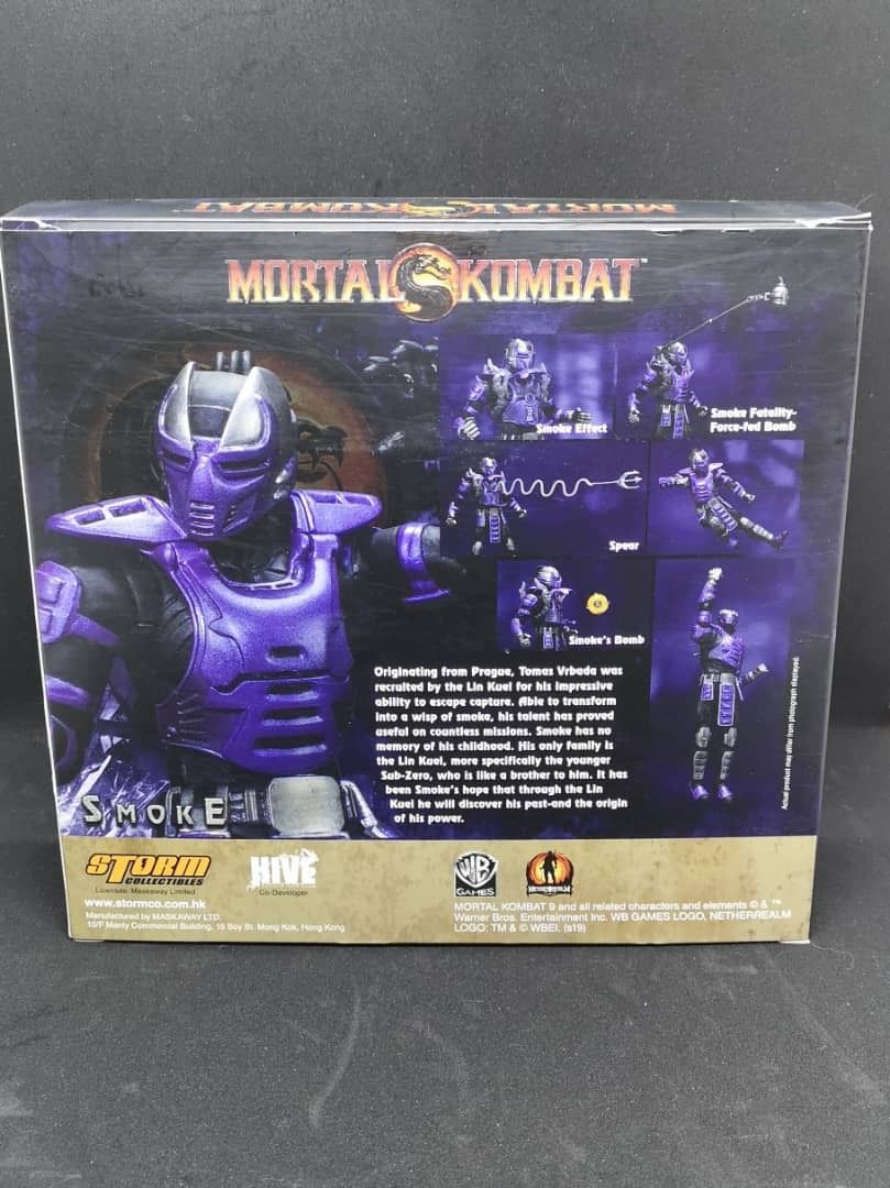 Storm Collectibles Mortal Kombat VS Series Smoke Hobbies Toys