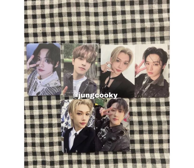 STRAY KIDS OFFICIAL 5-STAR Official POB Photocards