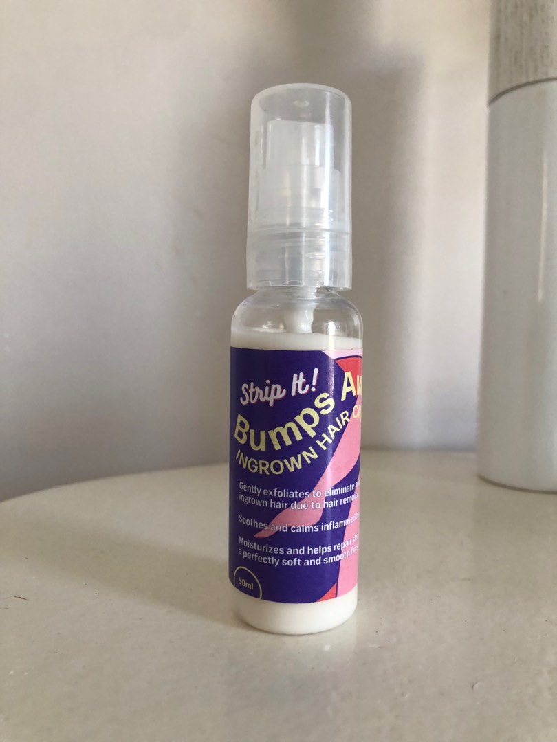 Strip It! Bumps Away Ingrown Hair Cream on Carousell