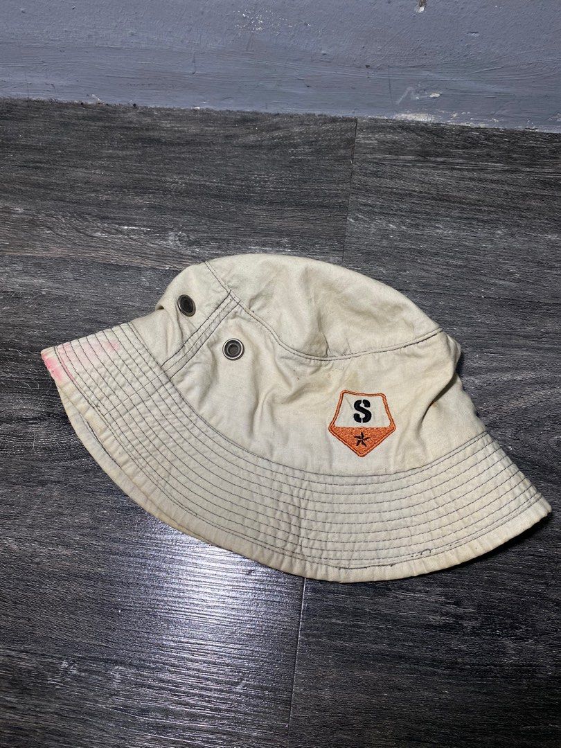 Stussy BucketHat Vintage Men s Fashion Watches Accessories