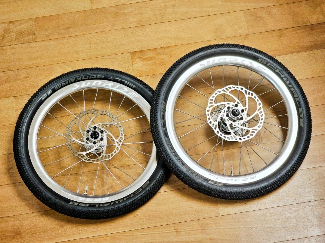 Sunrise bike clearance wheels