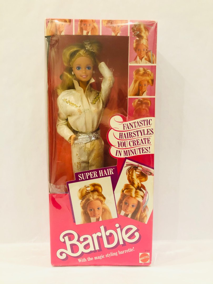 Super Hair Barbie (1986) Rare Vintage *Specially Priced Doll* Pls re