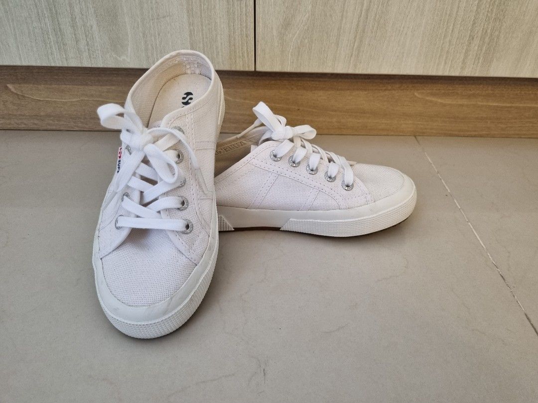 Superga Shoes Women s Fashion Footwear Sneakers on Carousell