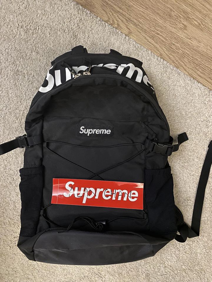 Supreme 210 denier cordura discount backpack black