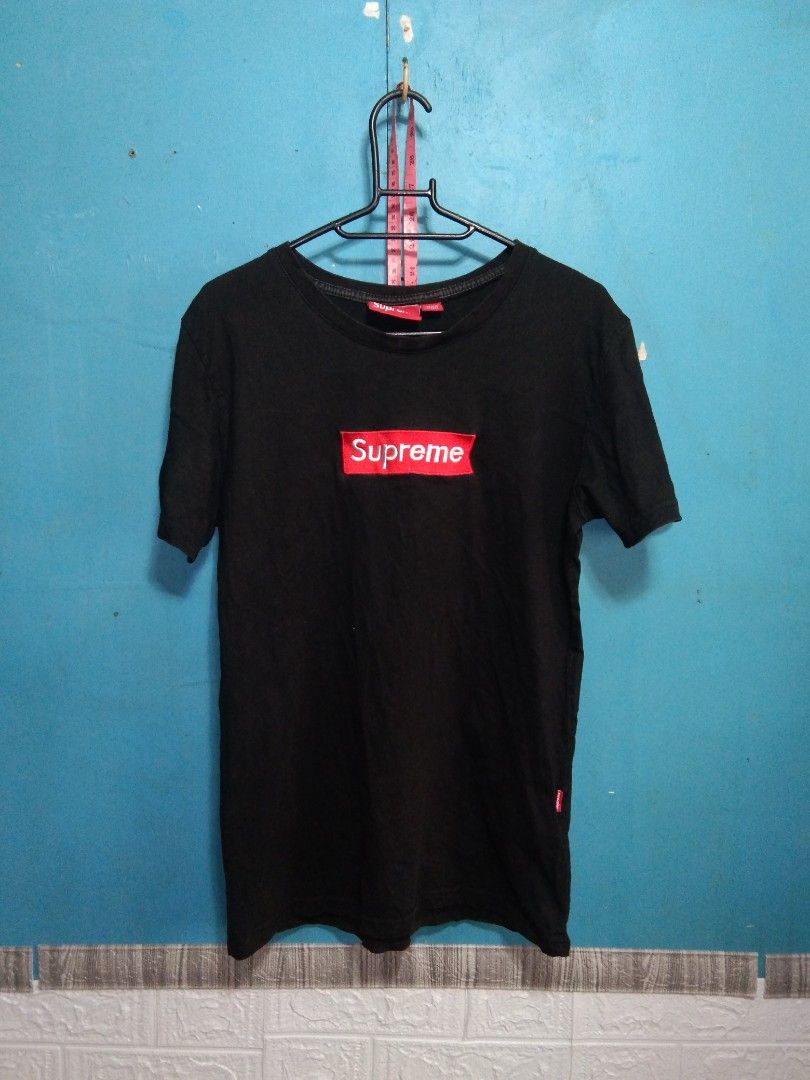 Supreme embroidered logo sale