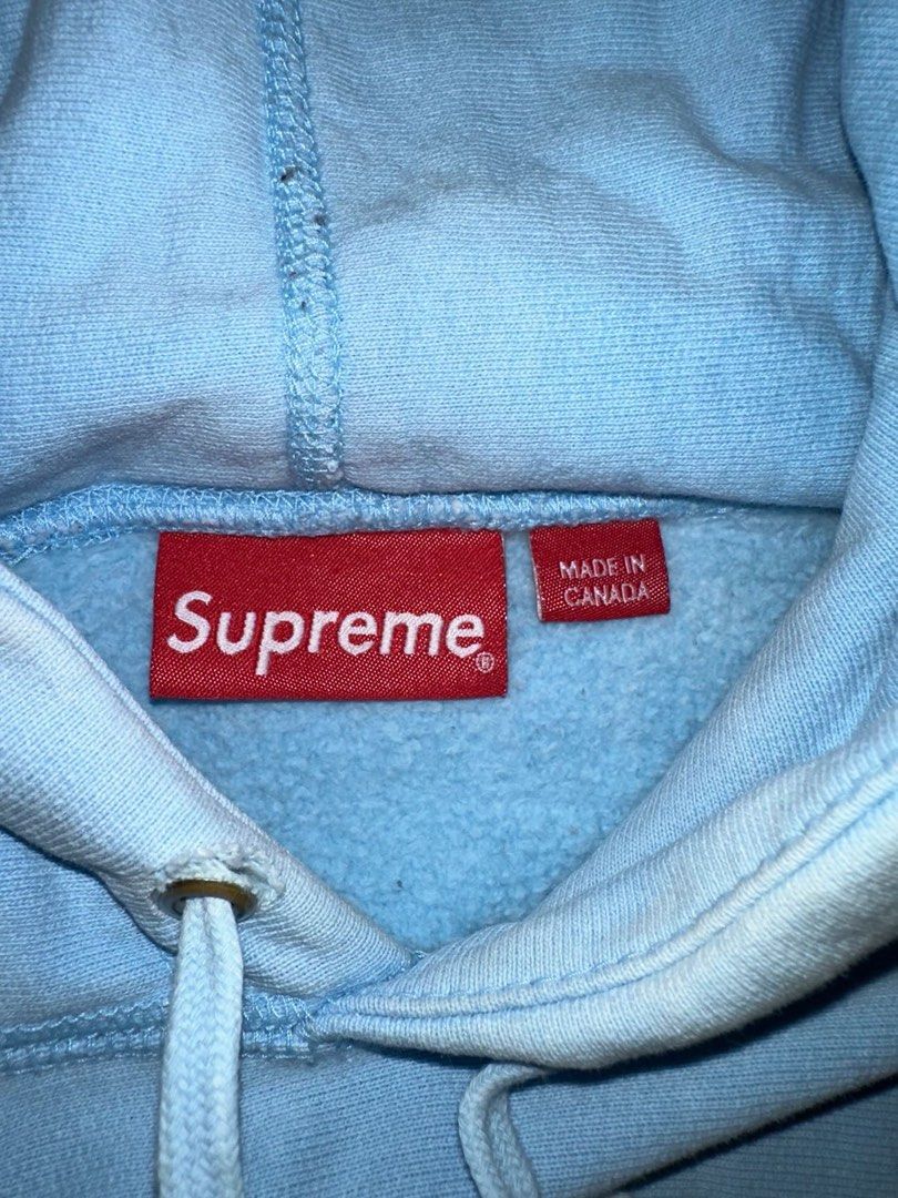 Supreme hoodie teal shop