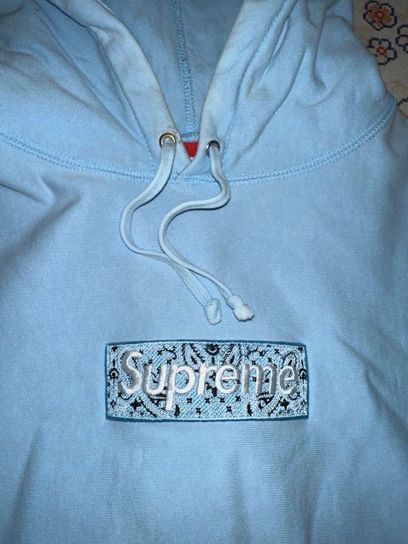 supreme hoodie, Men's Fashion, Tops & Sets, Hoodies on Carousell