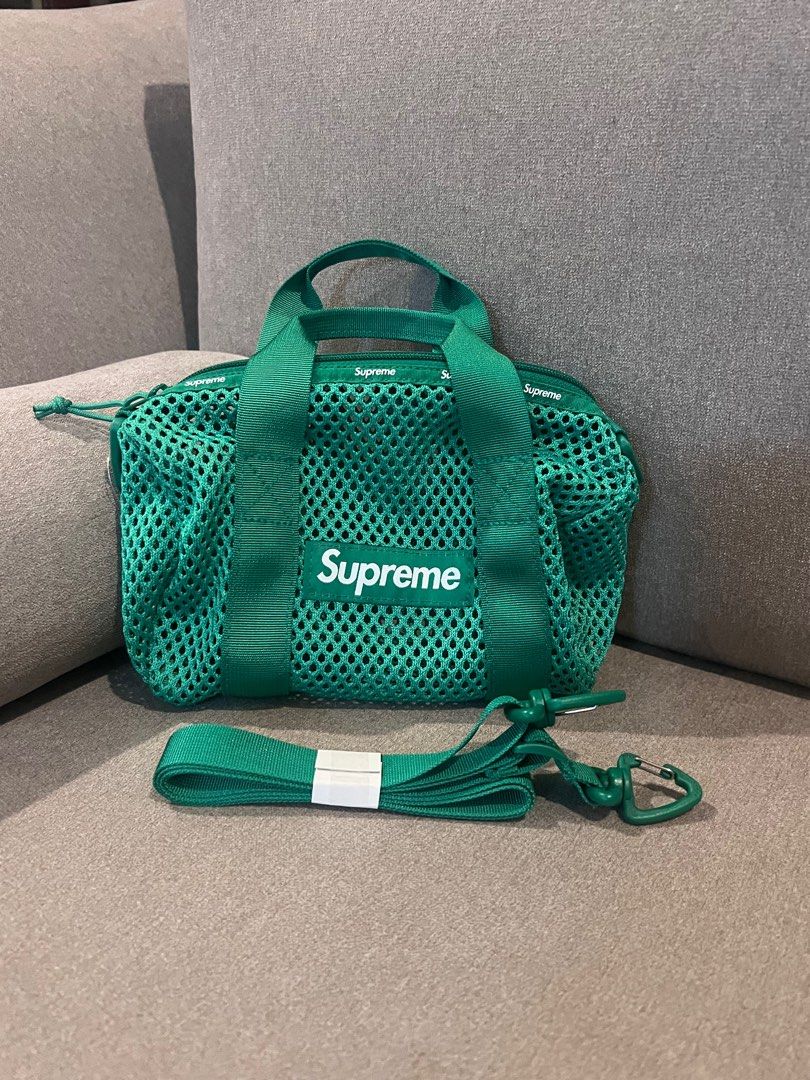 Supreme Mini Duffle Bag on Carousell