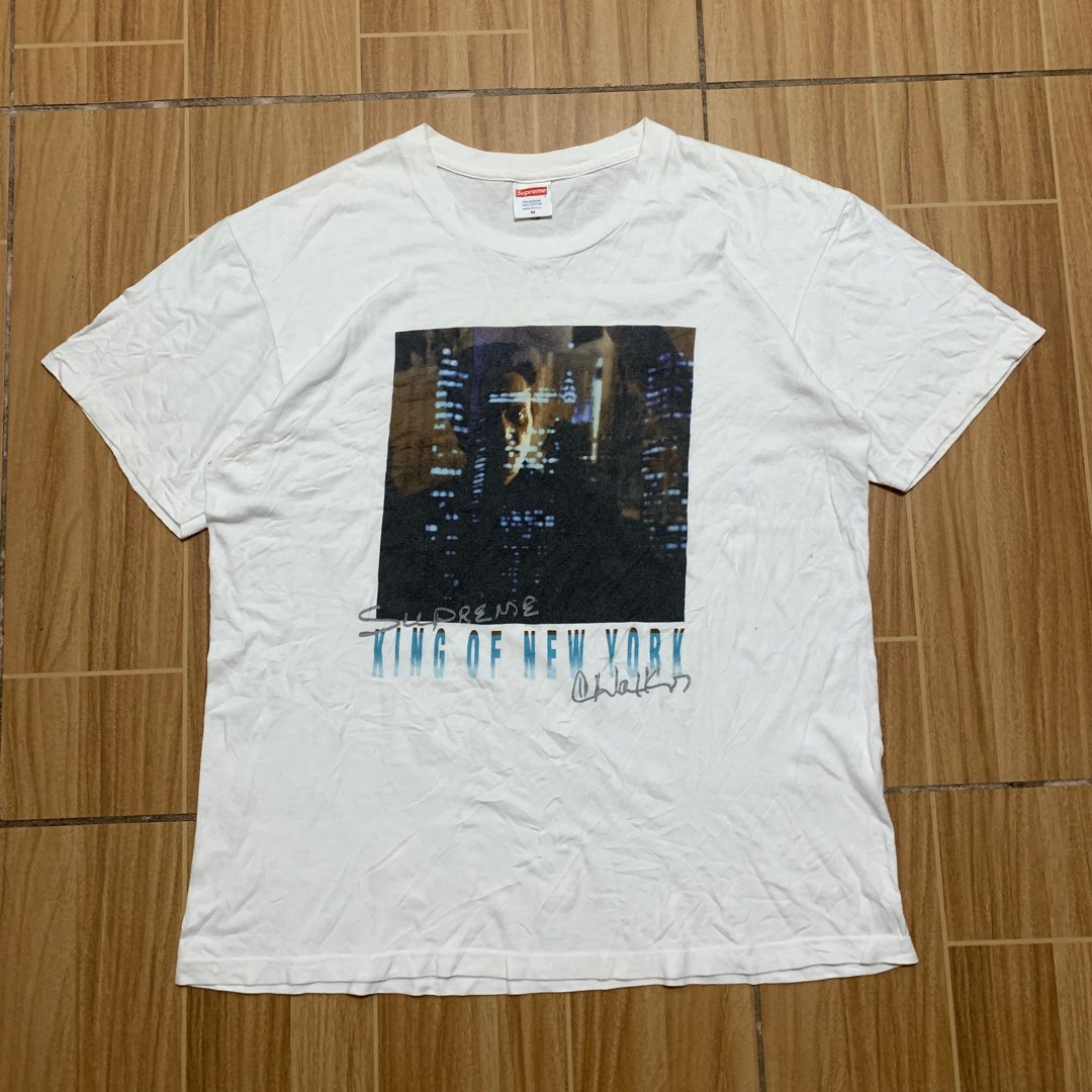 Supreme Tee King of NewYork Men s Fashion Tops Sets Tshirts