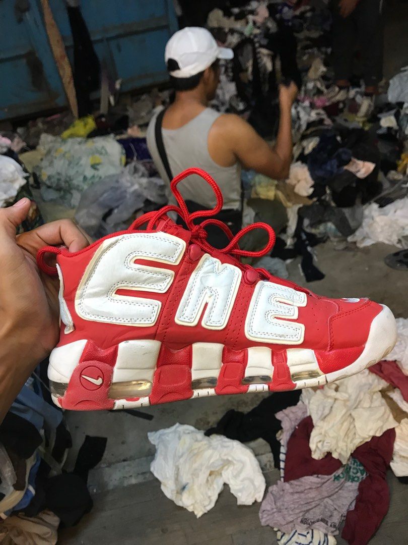 Supreme vintage sneaker Men s Fashion Footwear Sneakers on