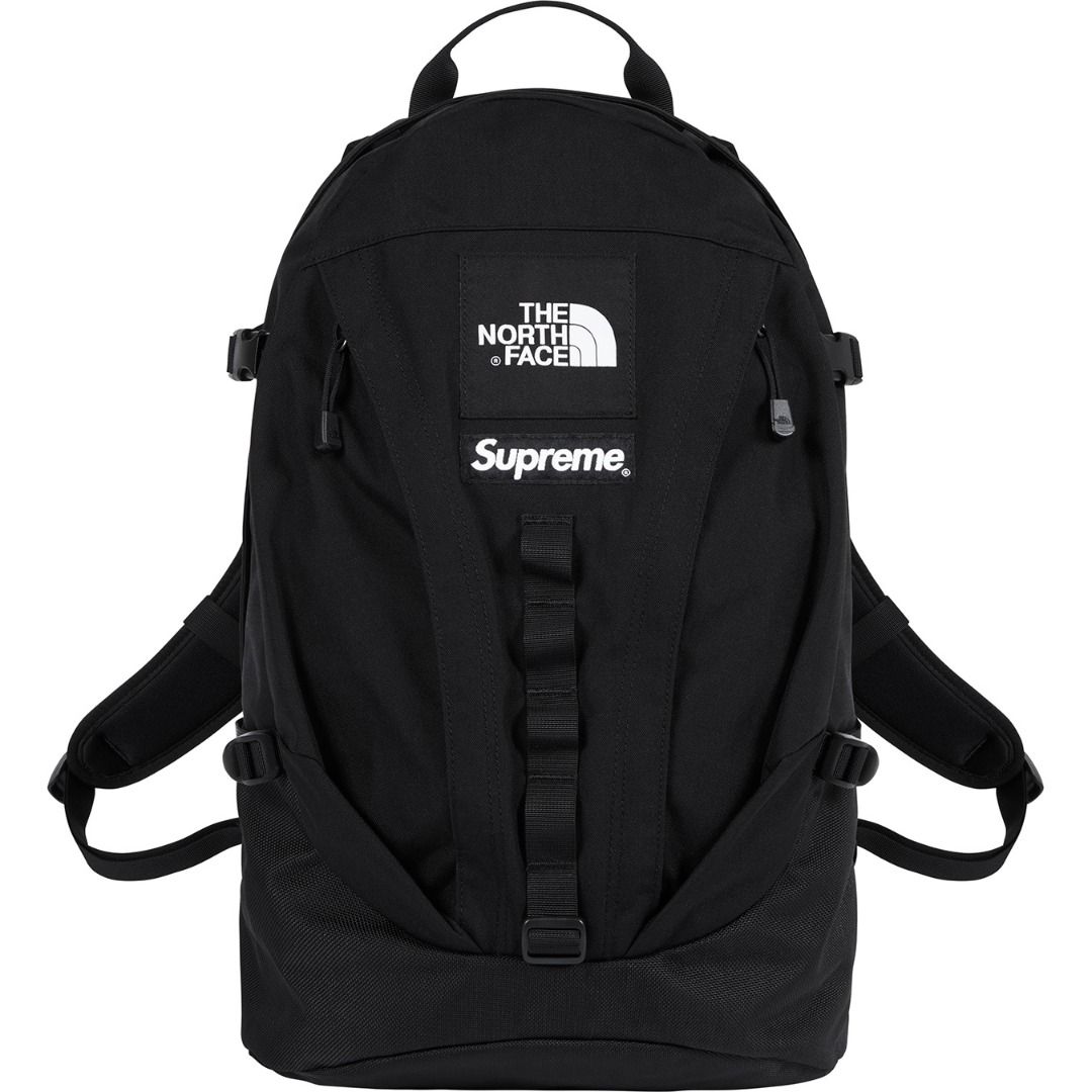 Supreme the north top face expedition backpack white