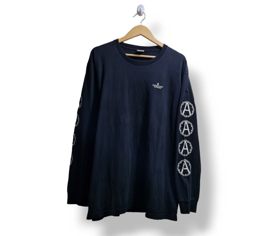 SUPREME X UNDERCOVER FW16 ANARCHY LS TEE, Men's Fashion, Tops