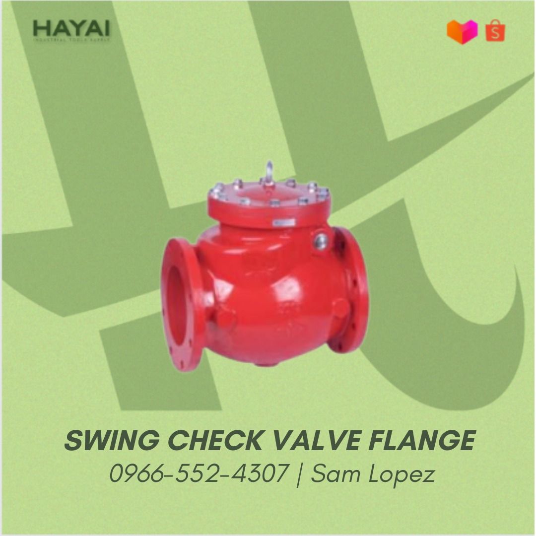 swing-check-valve-flange-on-carousell