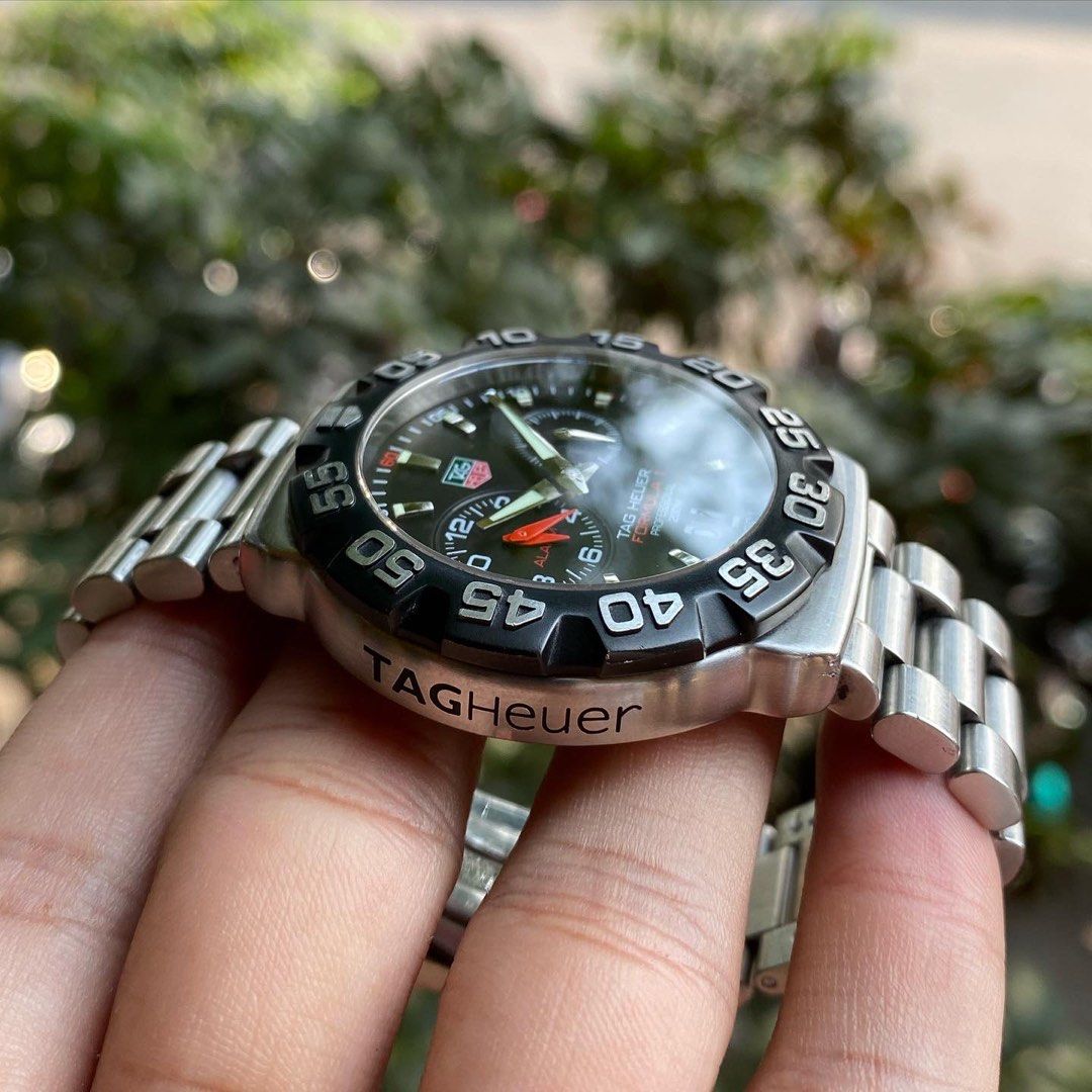 Tag heuer formula 1 wah111a 2025