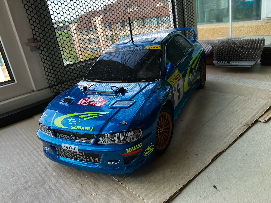Tt02 subaru sale