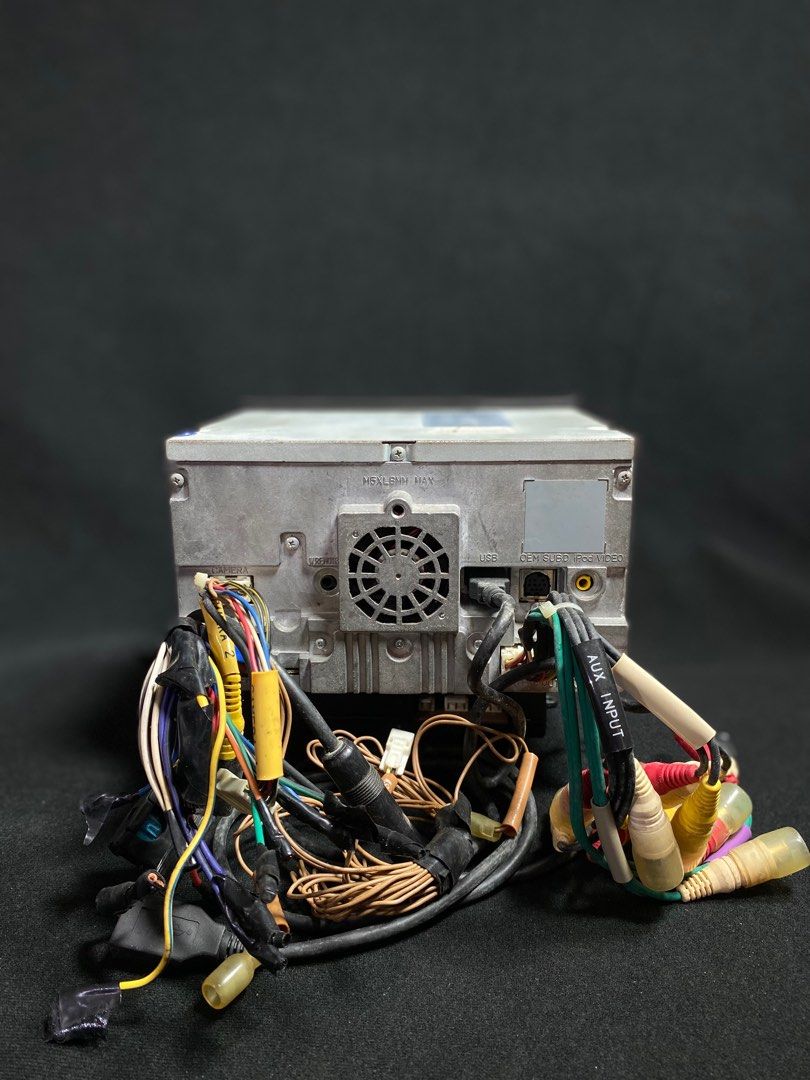 Tape Head Unit Alpine IVEW535EBT on Carousell