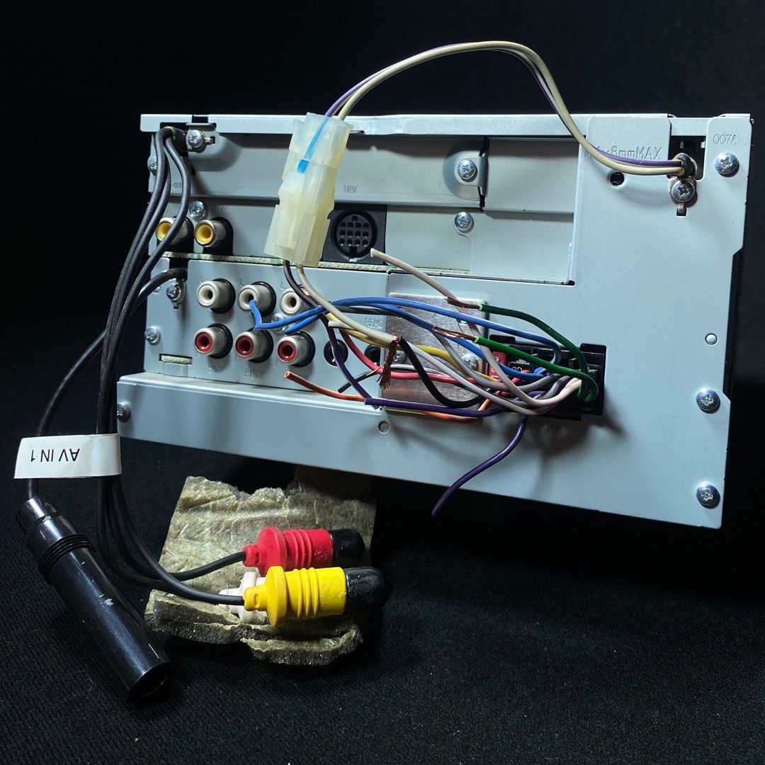 Tape Head Unit Kenwood DDX3035IH4 on Carousell