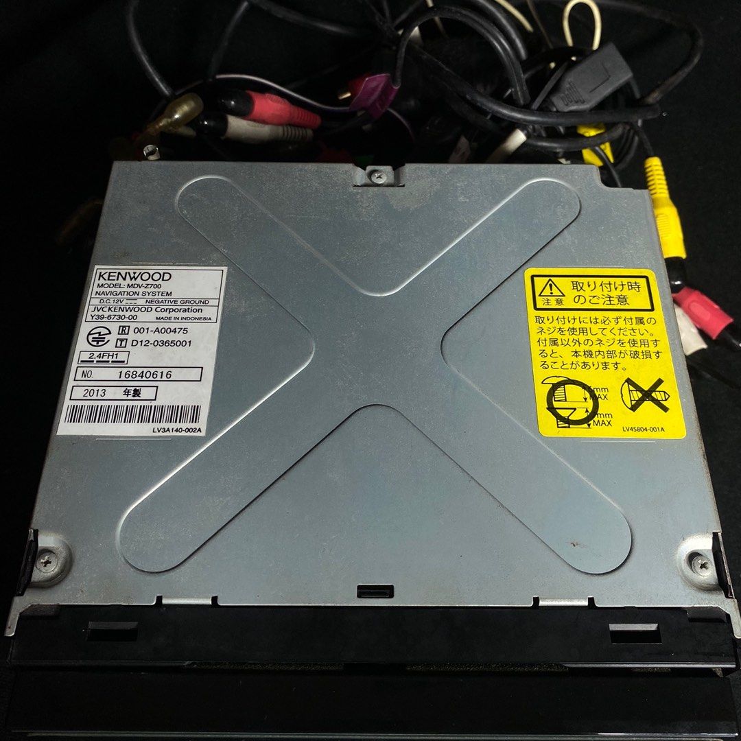 Tape Head Unit Kenwood MDVZ700 on Carousell